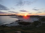 Sunrise over Turbot