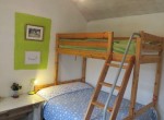 Beach Cottage, Inish Turbot - bunk bed